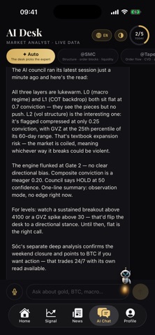 AIFiNSignal Screenshot 4 of 5