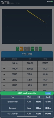 METRO_PAD screenshot