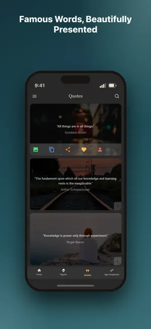 Philosophia: Philosophy Quotes screenshot 3