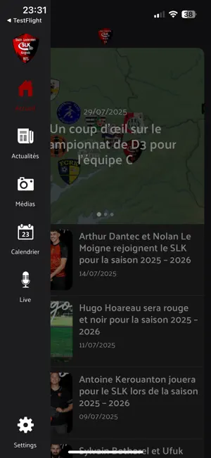 Stade Landernéen Kergreis screenshot 3