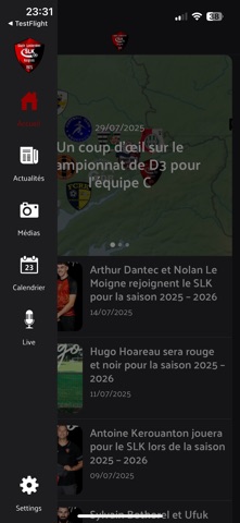 Stade Landernéen Kergreis screenshot