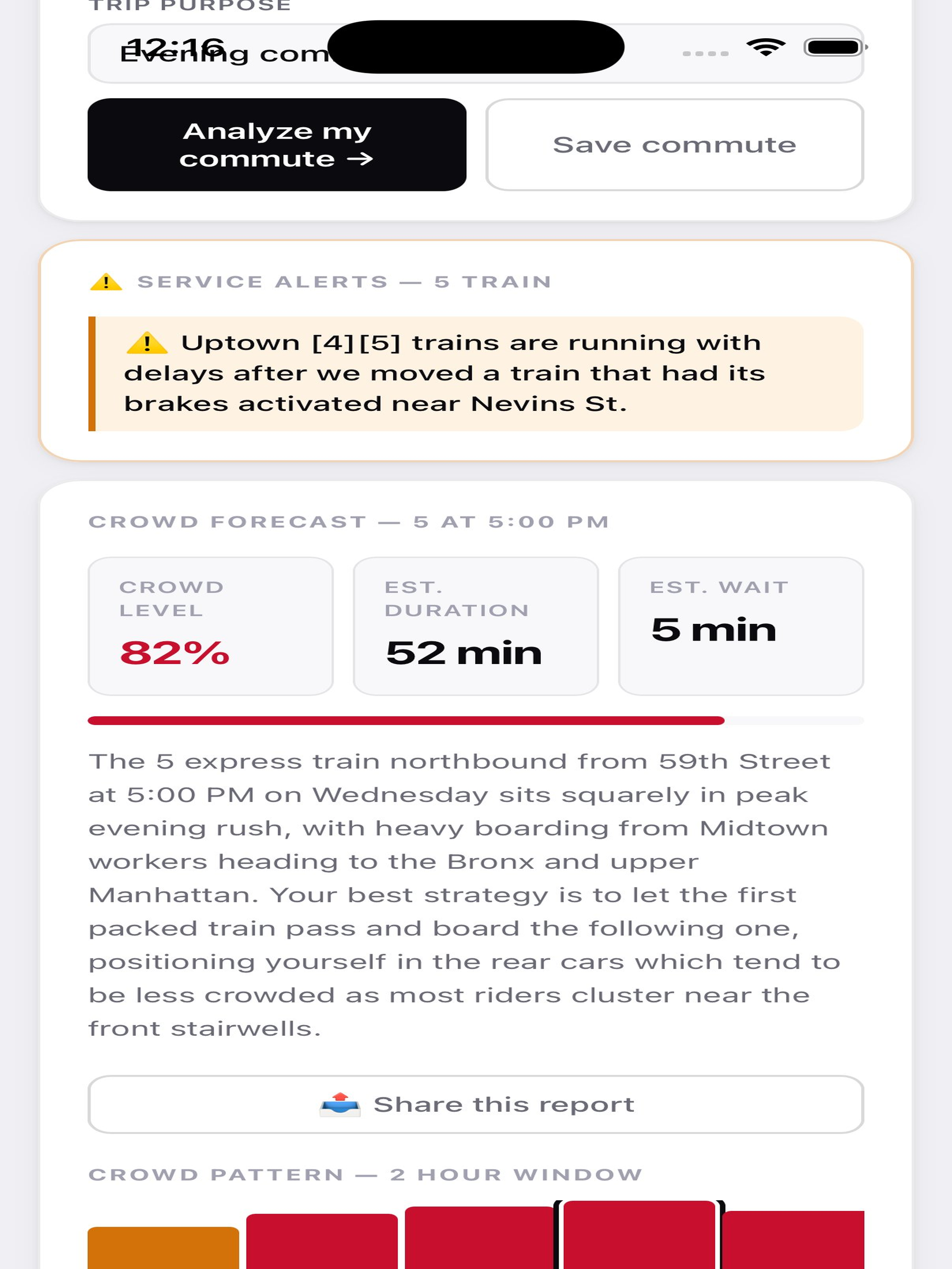 ClearCommute screenshot 12