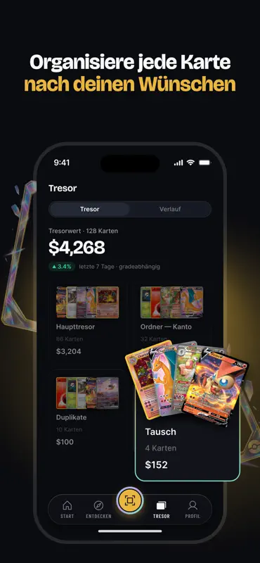 Hologem TCG Kartenwert Scanner screenshot 5 of 6
