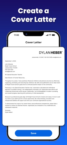 Resume Maker - Cover Letters screenshot