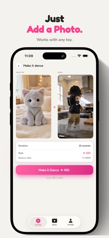 PlushMation: AI Toy Animator screenshot