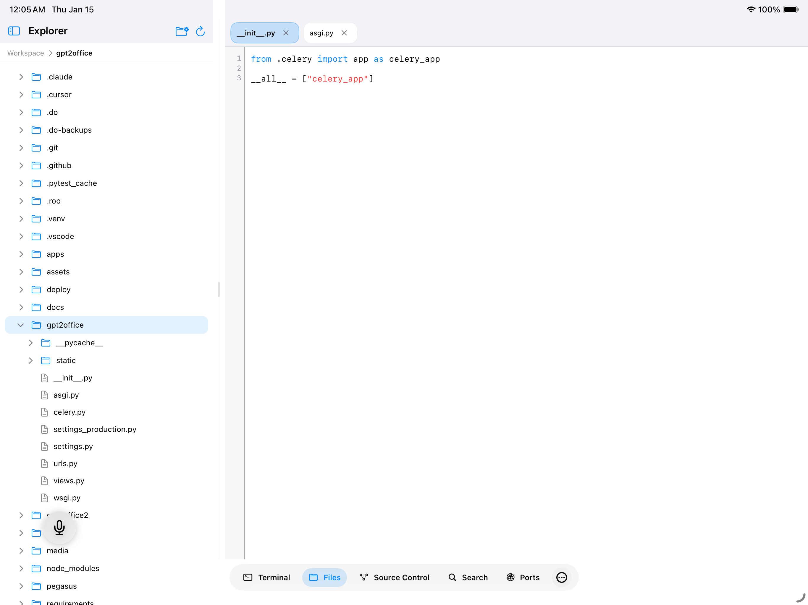 VibeGo – Mobile Code Editor