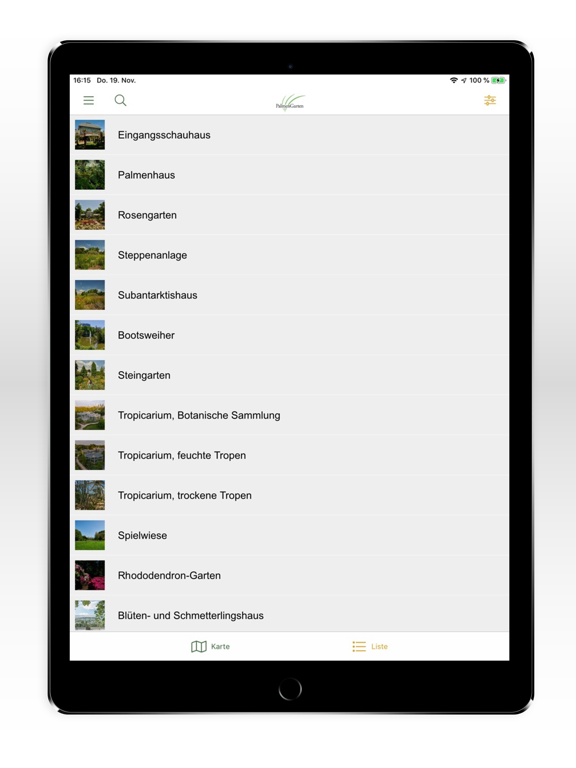 Screenshot #6 pour Palmengarten Frankfurt