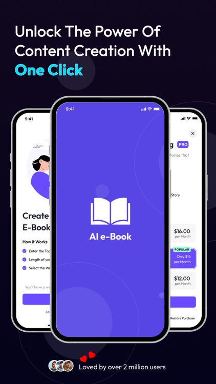 AI Ebook Generator-Book Writer