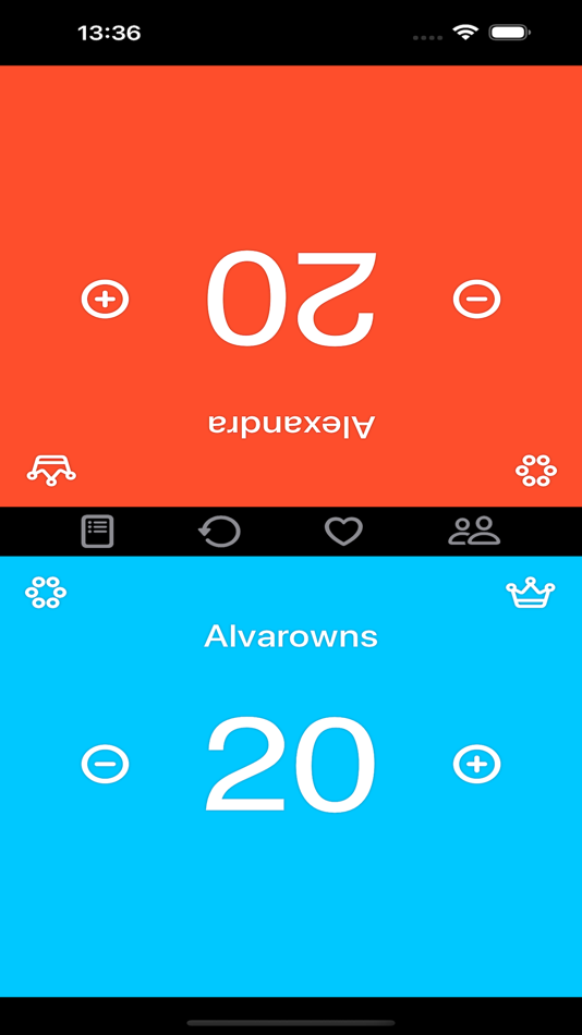 #5. Games Life Counter (iOS) 由: ALVARO SANTOS ORELLANA