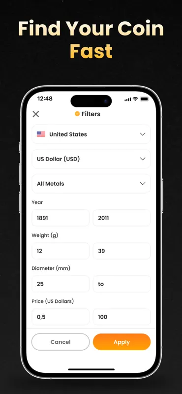 Coin ID Scanner - Identifier screenshot 7 of 8