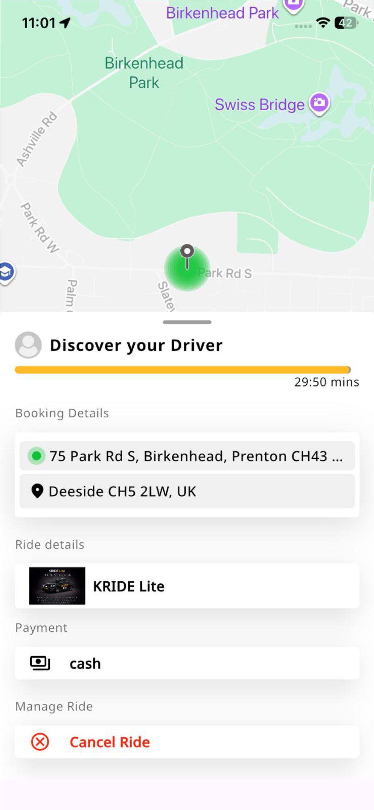 Kride User UK screenshot 4
