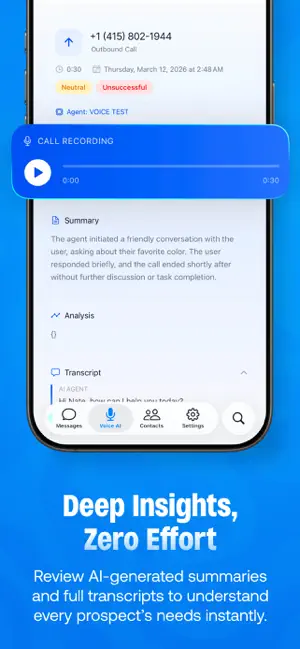 Teli AI App screenshot 4