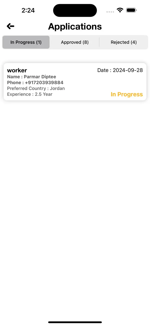 #3. EasyWorkerAdmin (iOS) De: OCEAN TEL GROUP LTD