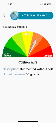 Psoriasis screenshot