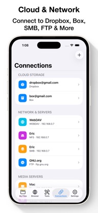 DocumentHub: File Manager screenshot 4