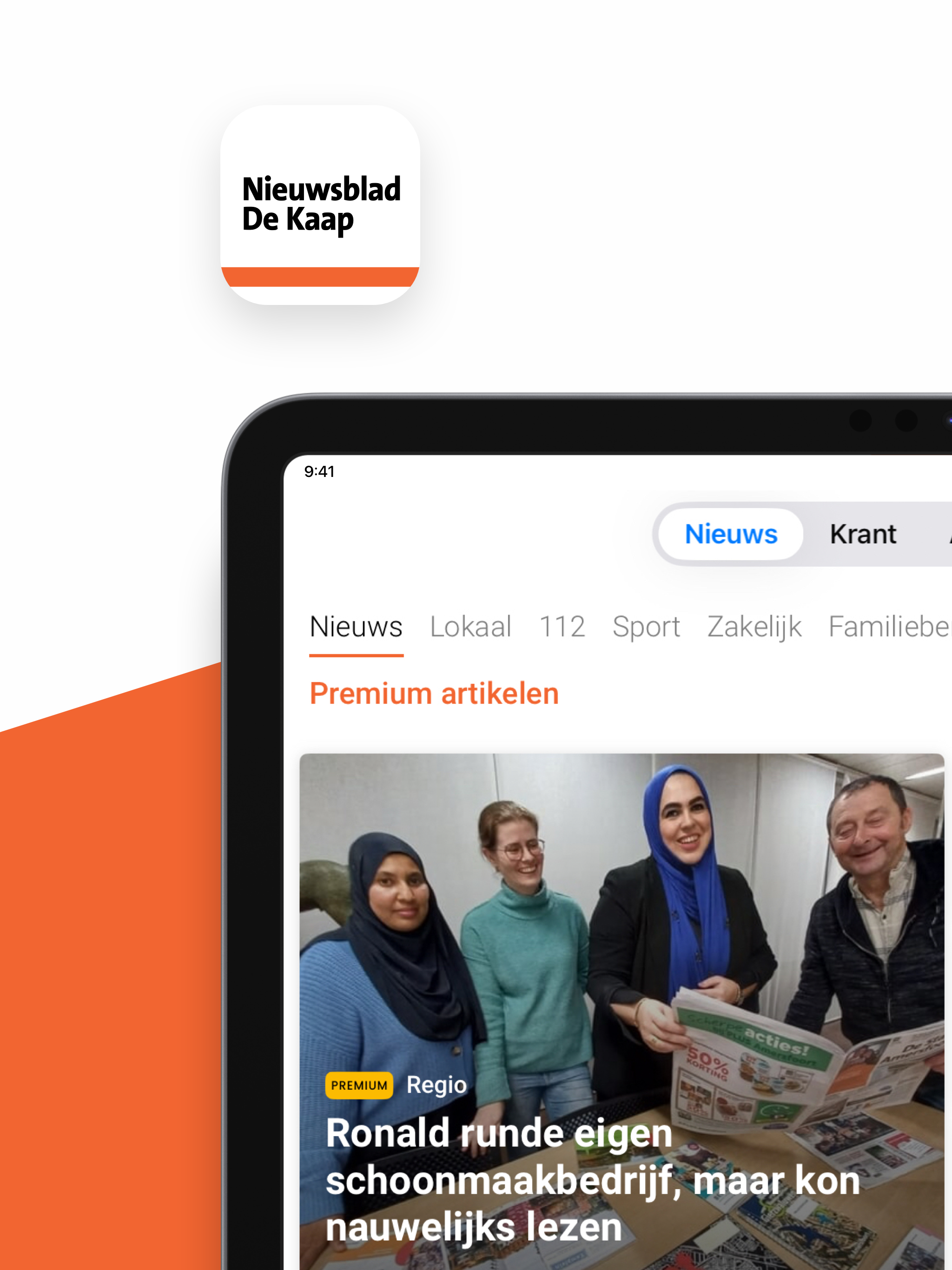 Nieuwsblad De Kaap