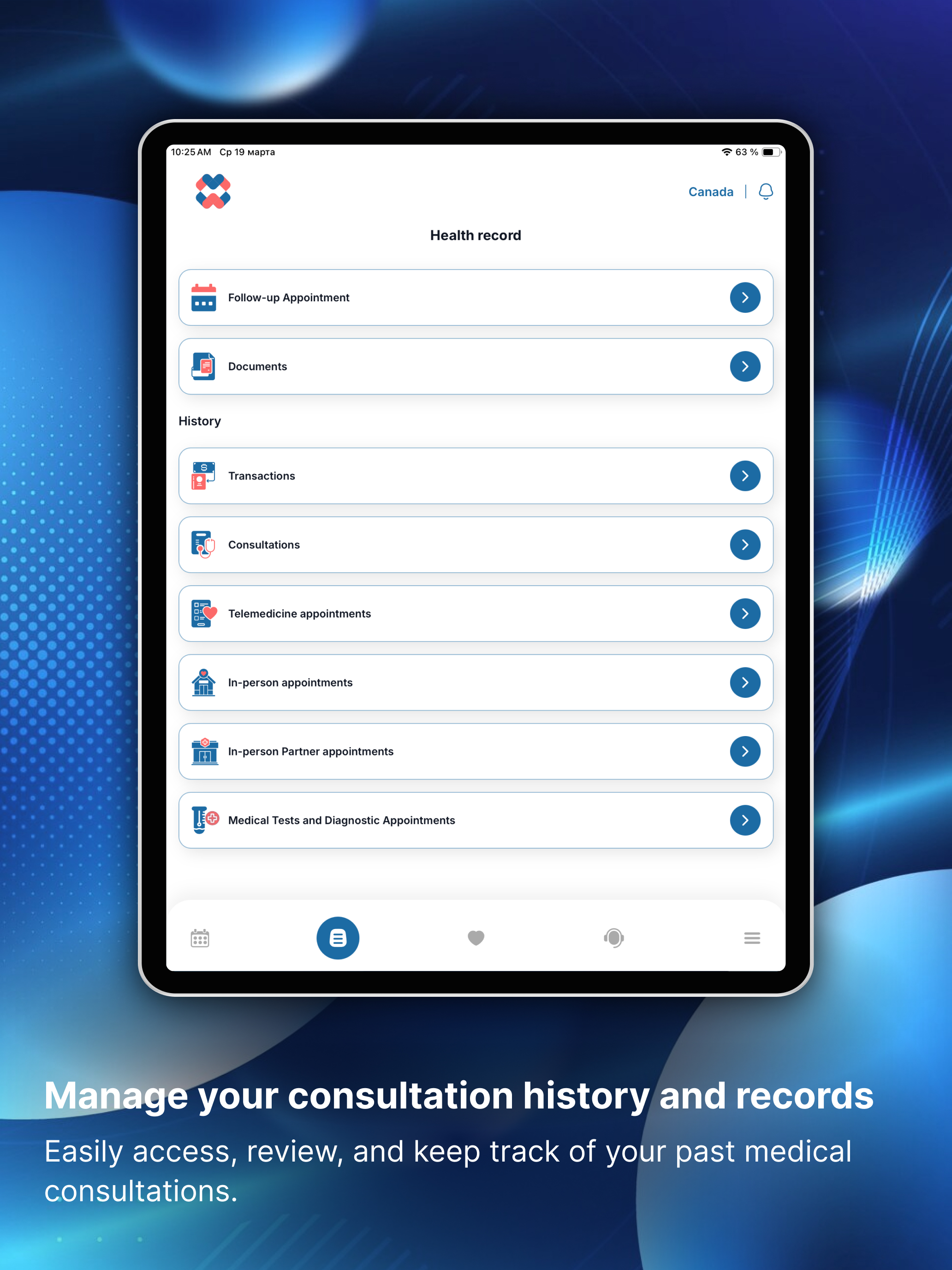 Tibbi Telemed screenshot 14