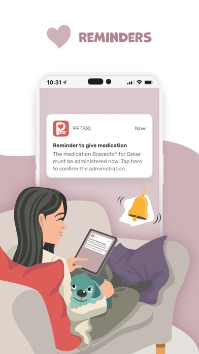 petsXL | smart animal health Screenshot