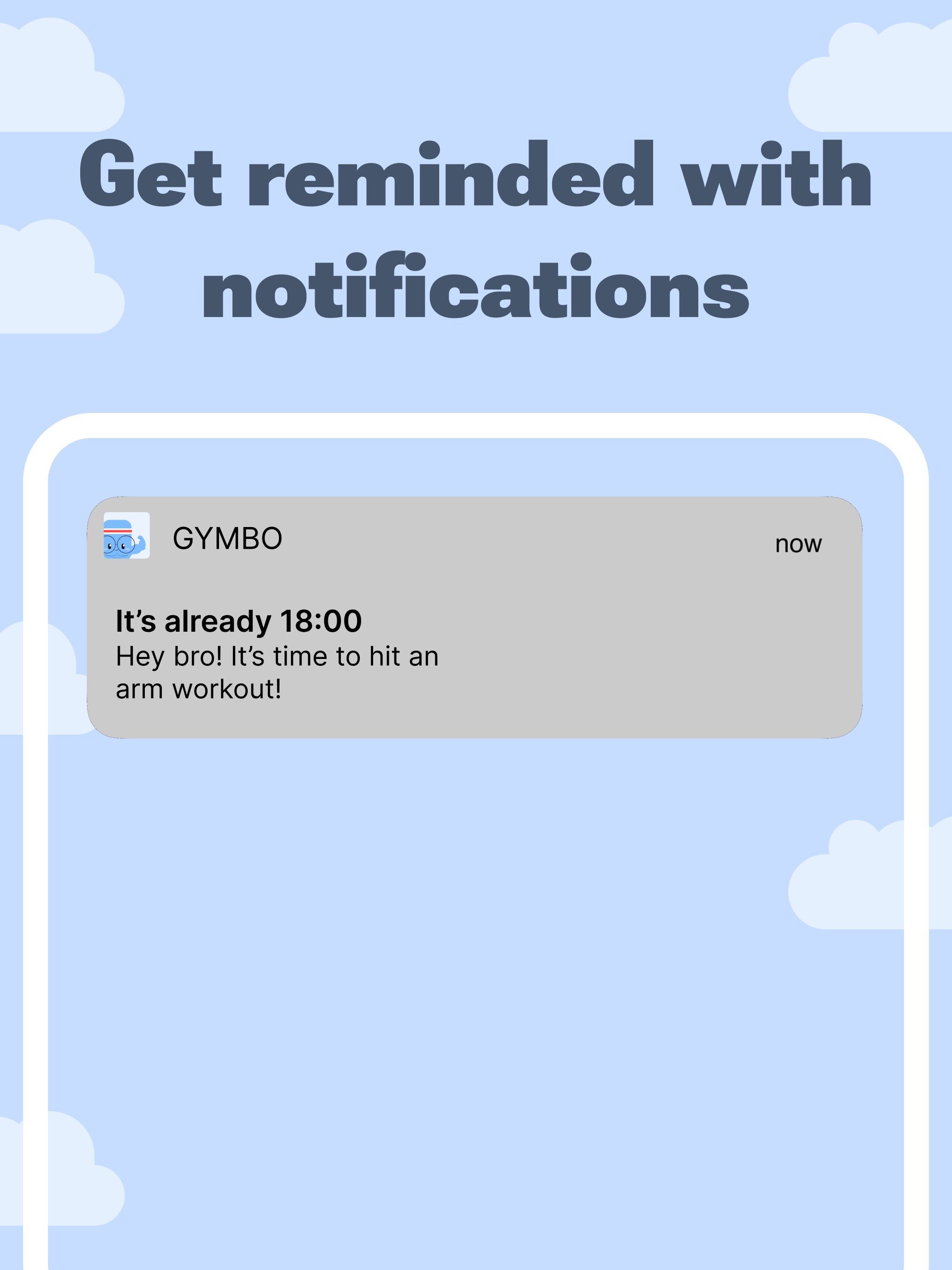 Gymbo: Gym Log Workout Tracker