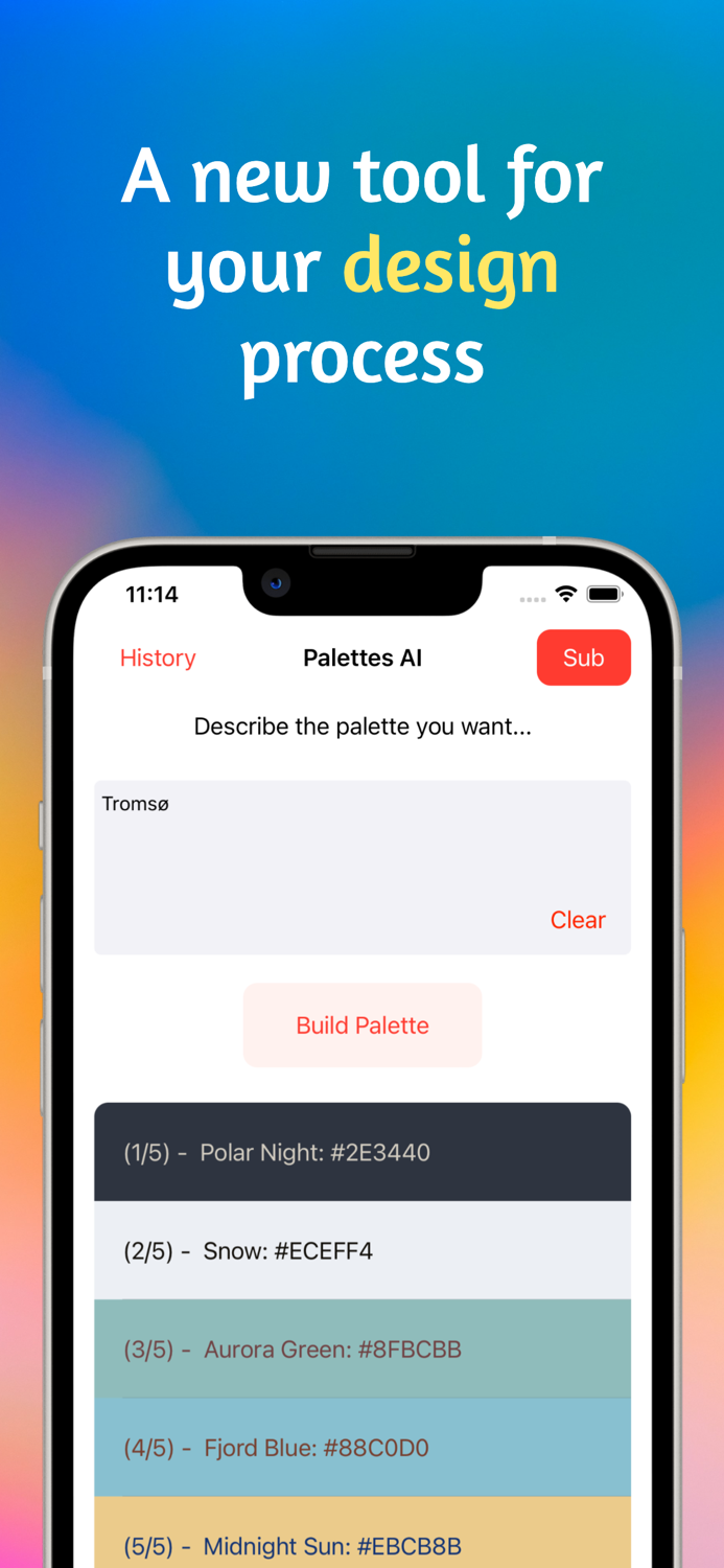 Color Palette Generator AI