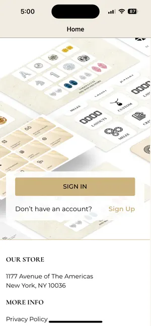 Luxe Diamonds screenshot 1