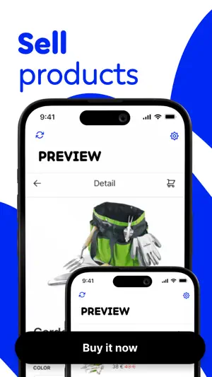 FreeWeb - Website Builder screenshot 2