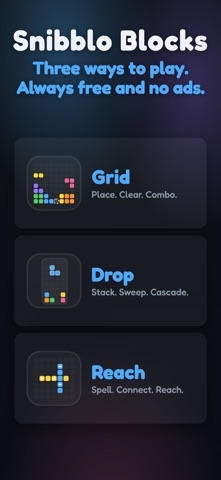 Snibblo Blocks screenshot 1
