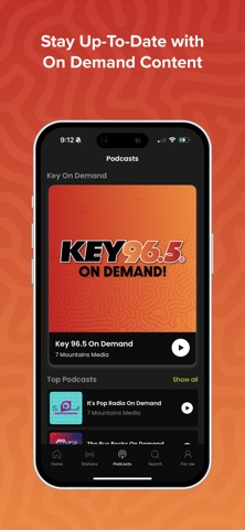 Key 965 iPhone screenshot