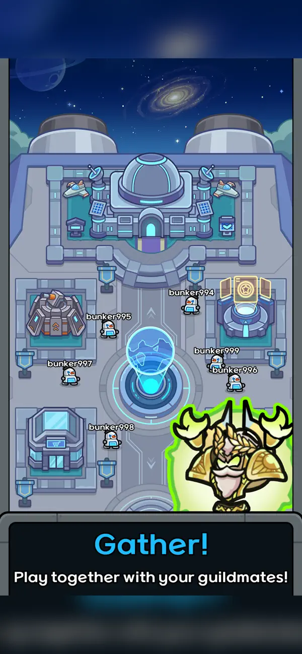Bunker Defense: 100M Survival iOS Mod IPA screenshot 4 - iOS game interface