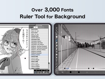 ibis Paint X App Store preview screenshot 18