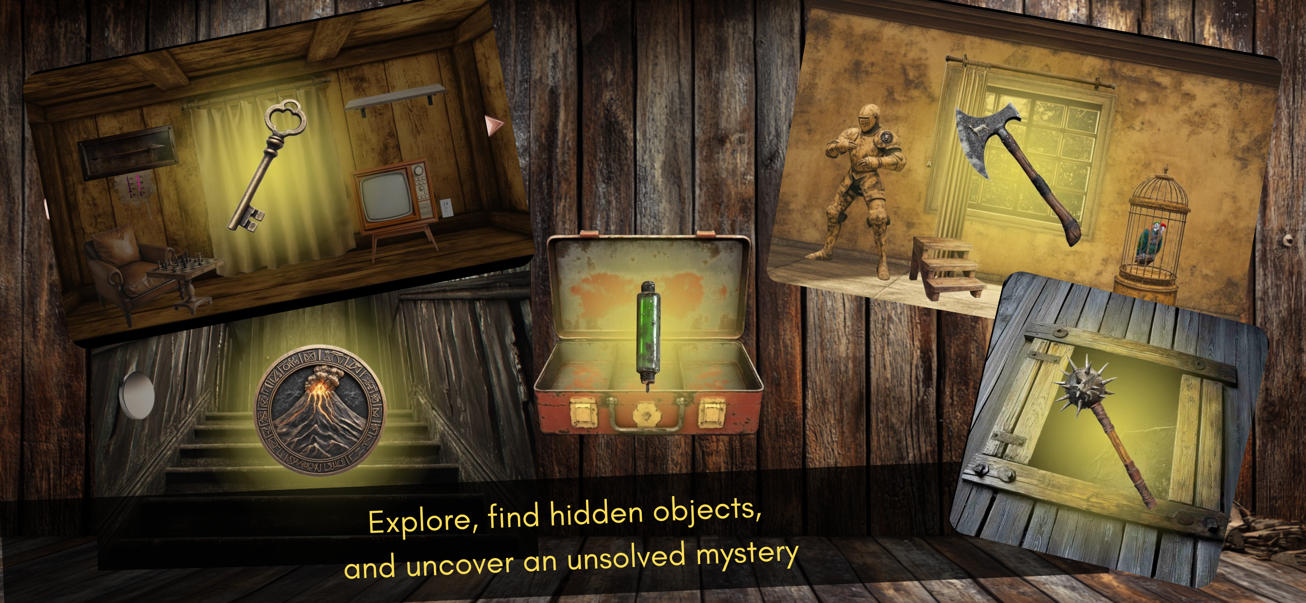 Mystery Escape Room Adventure screenshot 7