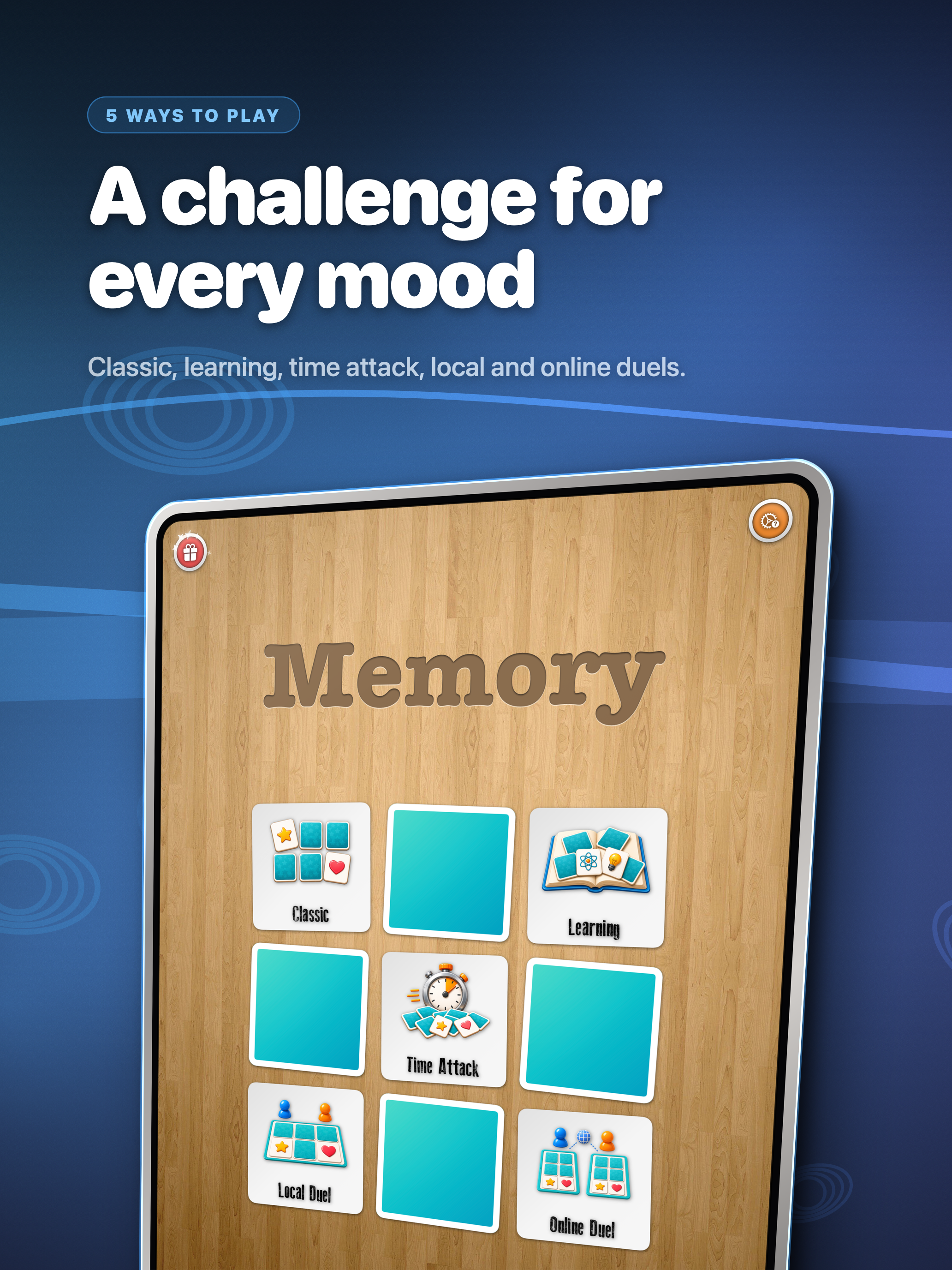 Memory • Classic screenshot 13