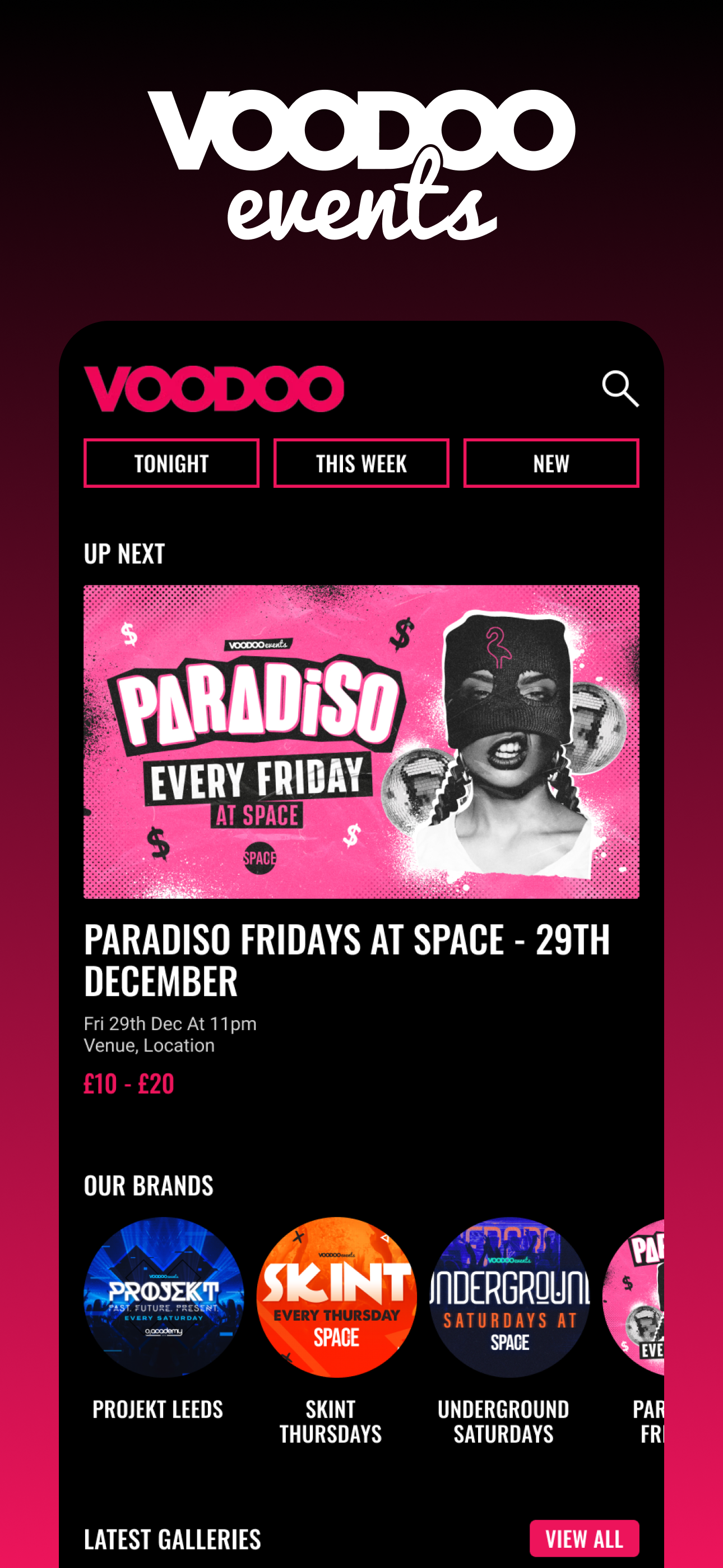 Voodoo Events