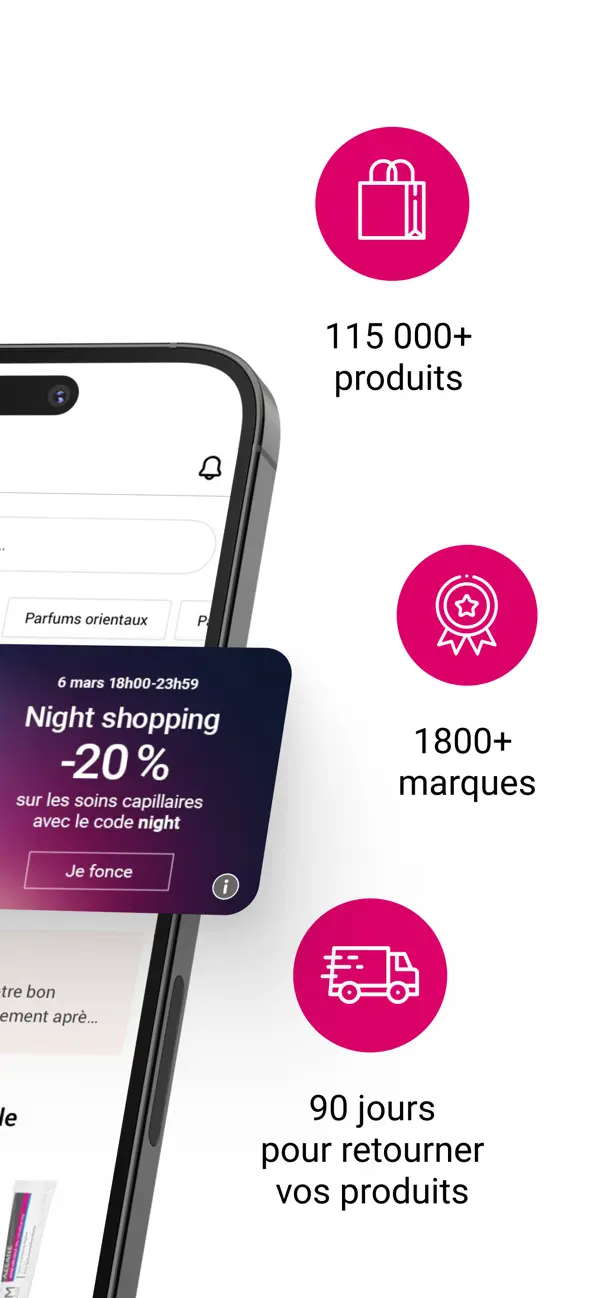 Screenshot #2 pour Notino: parfums et cosmétique