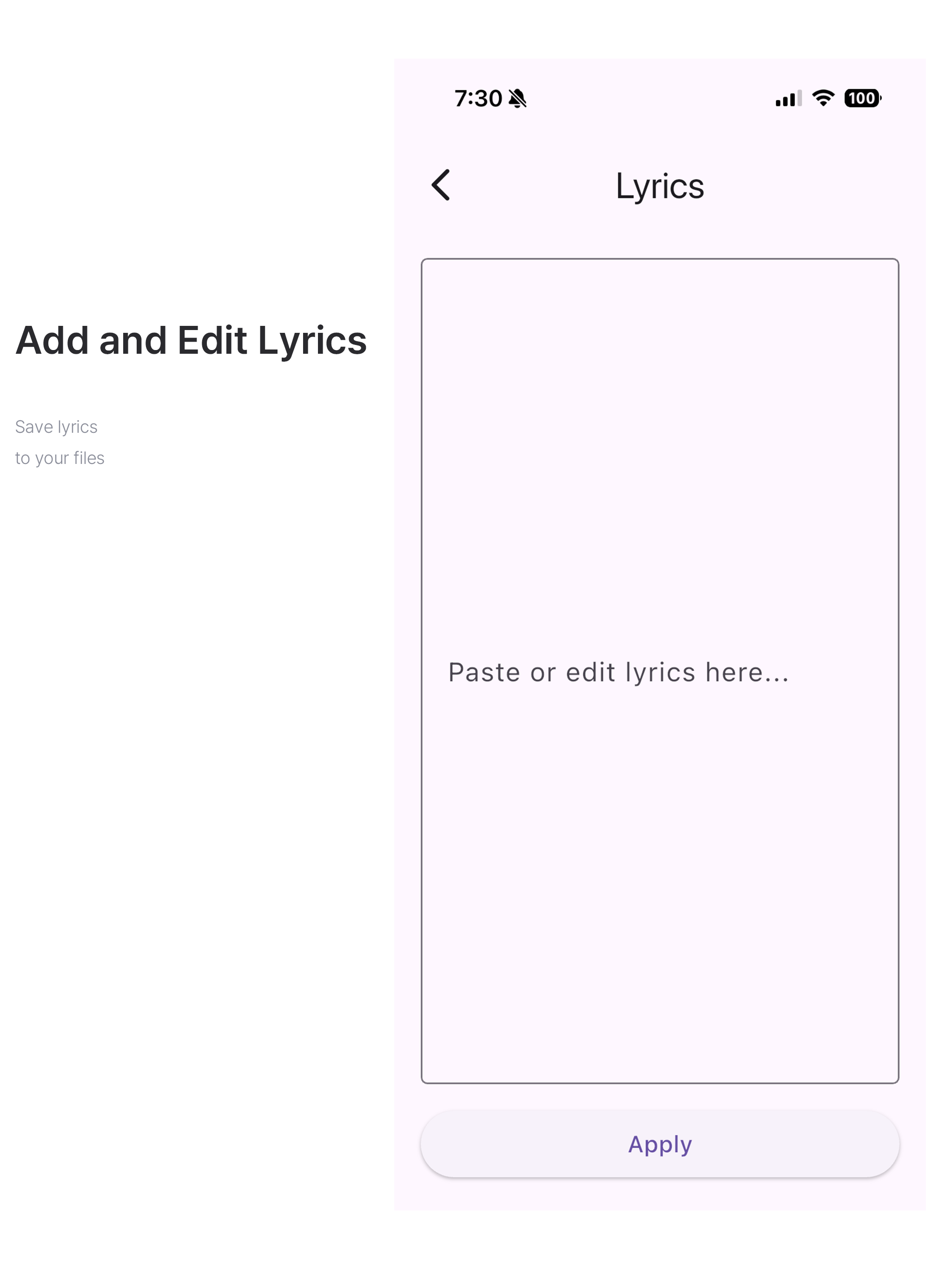 TagWeaver – MP3 Tag Editor