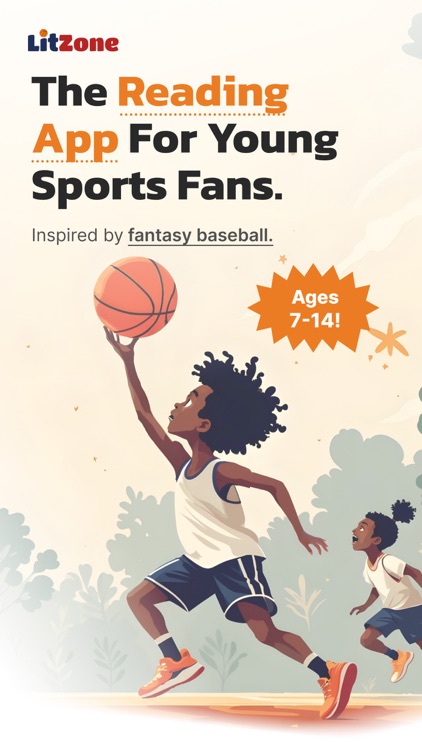 LitZone- Sports Reading & Math