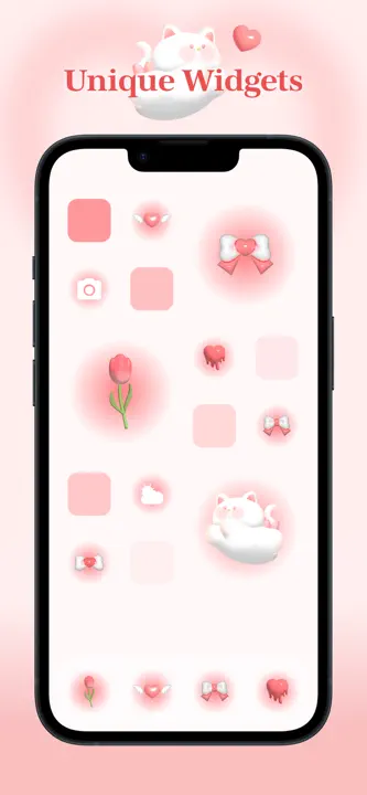 Photo Widget: Theme Wallpapers: Screenshot 6 von 8