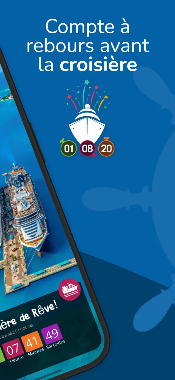 Screenshot #2 pour Compte à Rebours Croisière