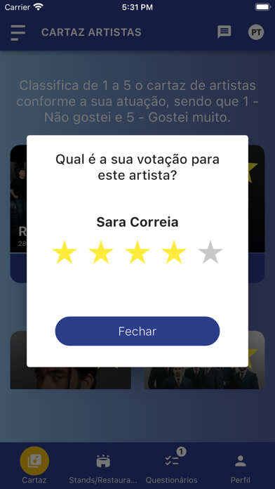 Feira dos Sabores do Tejo Screenshot