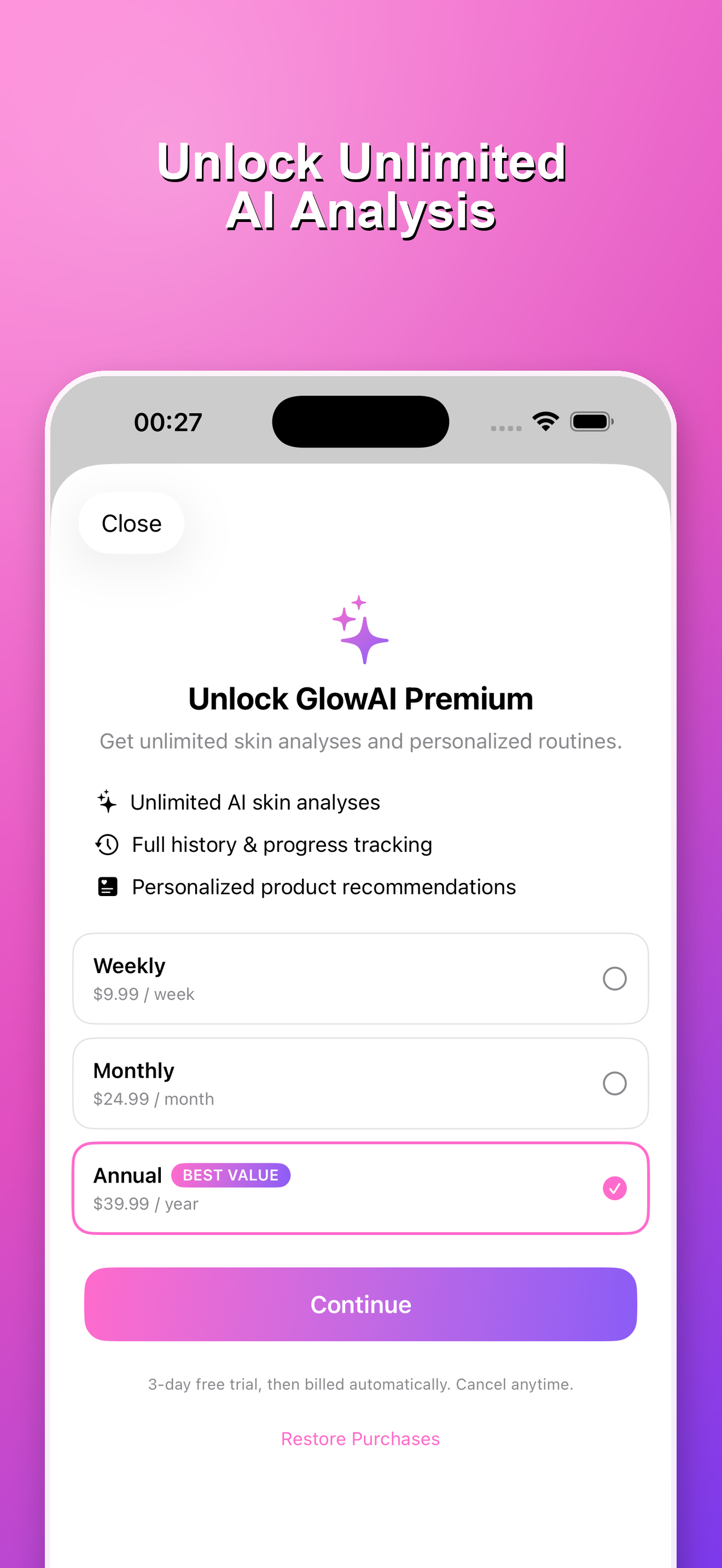 SkinLab AI screenshot 5