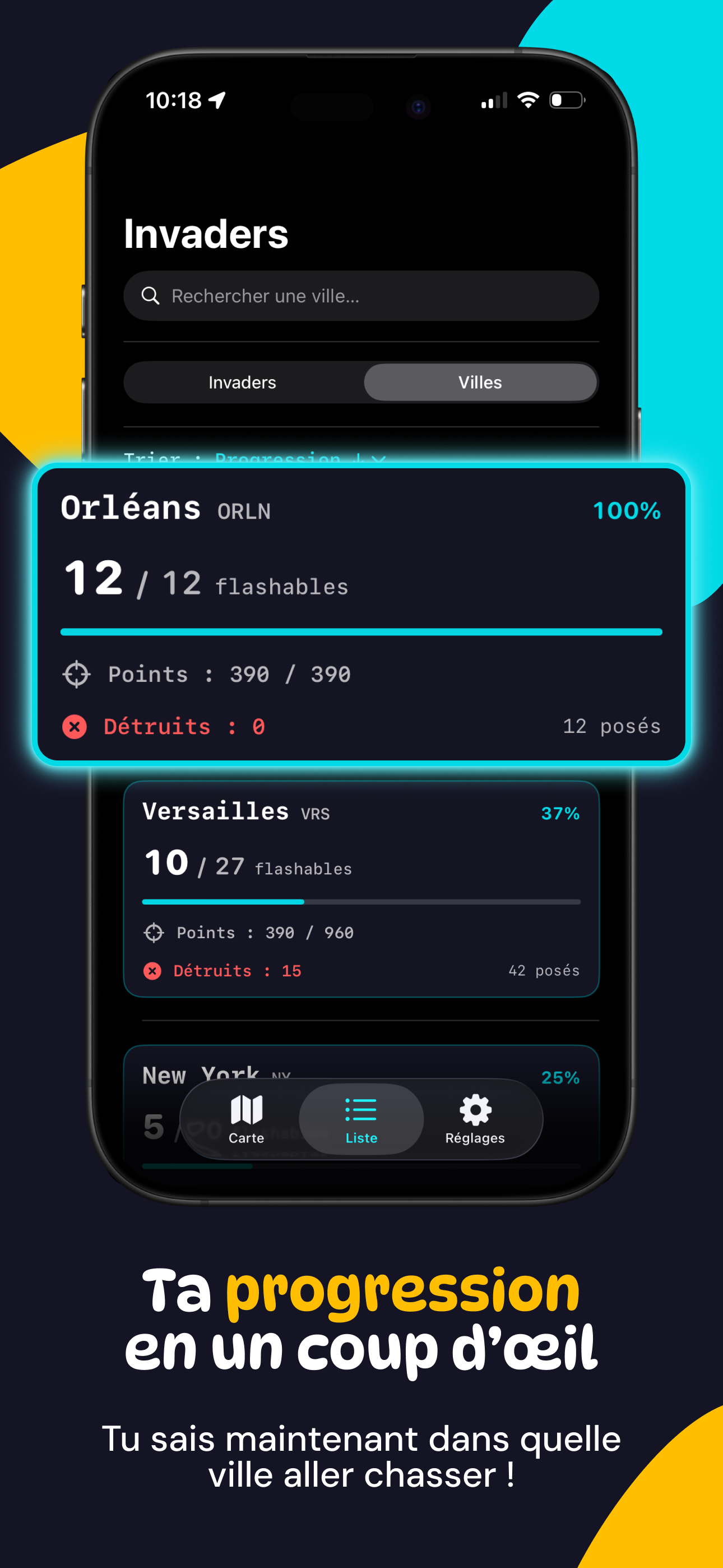 Invaders Finder screenshot 9