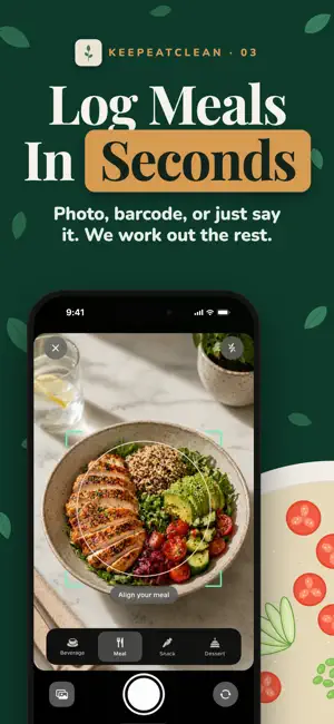 KeepEatClean screenshot 3