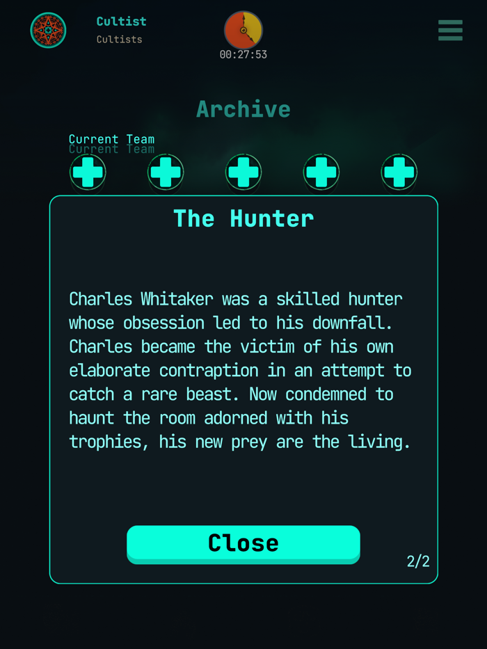 Specter The Haunt Hunter Game