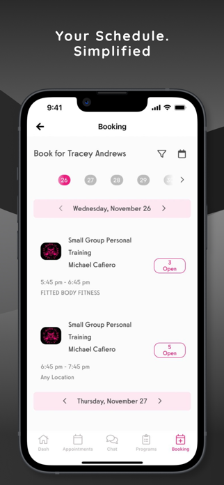 Fitted Body App Screenshot 4 of 5