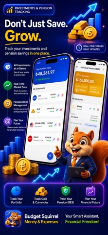Budget Squirrel: Money Tracker Screenshot 5 of 6