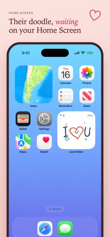 Love Notes - Draw Your Love screenshot
