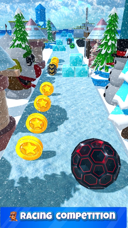 Speedy Going Balls 3D