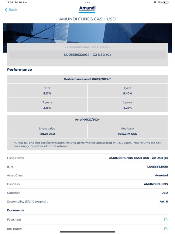 Screenshot #4 pour Amundi For Advisor