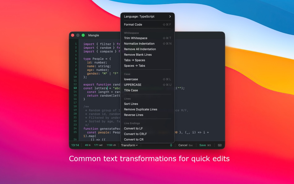 #3. Mangle (macOS) Door: Liam O'Donnell