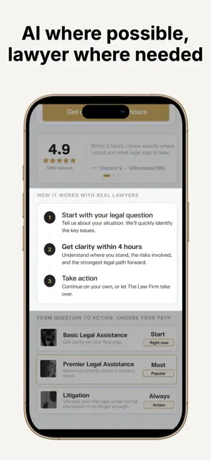 The Law Firm screenshot 4